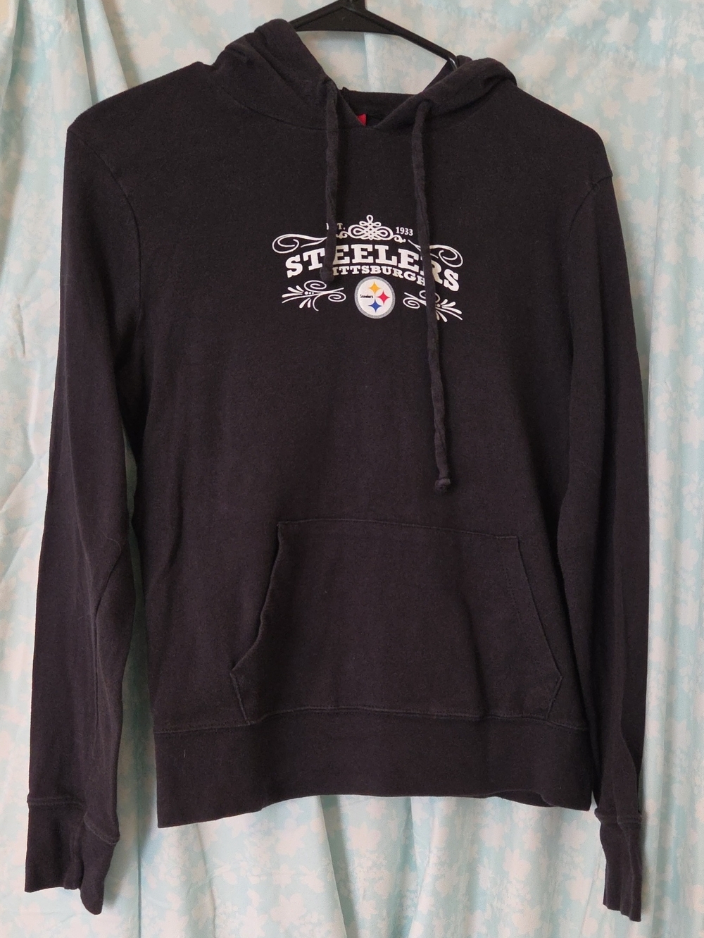 Pittsburgh Steelers Black Pullover Hoodie